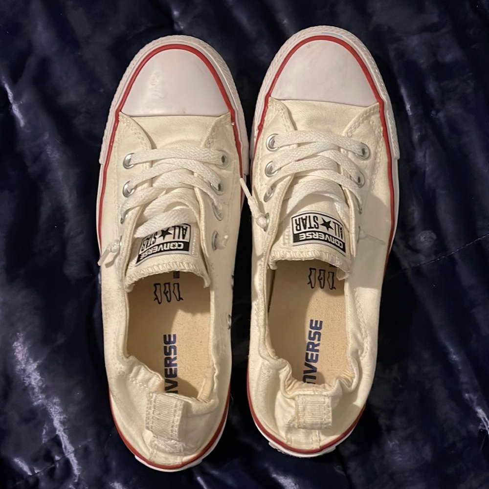 White converse